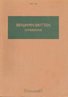 Diversions op. 21 