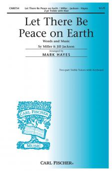 Let There Be Peace On Earth 