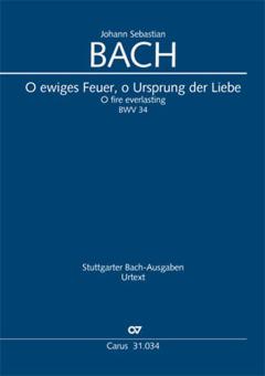 O fire everlasting BWV 34 Download