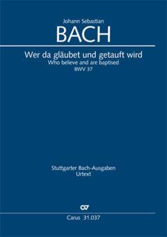 Wer da gläubet und getauft wird Download