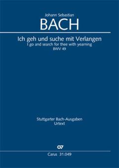 Ich geh und suche mit Verlangen Download