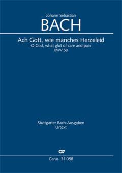 Ach Gott, wie manches Herzeleid Download