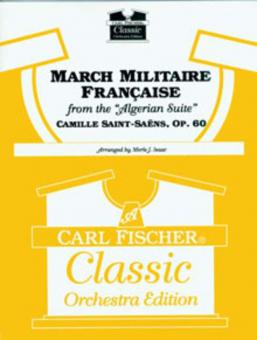 Marche Militaire Francaise op. 60 