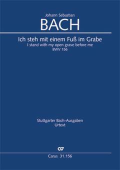 I stand with my open grave before me BWV 156 Download