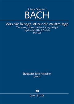 The merry chase, the hunt is my delight BWV 208 Download