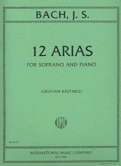 12 Arias for Soprano & Piano 