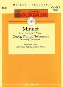 Minuet from Suite in A minor 