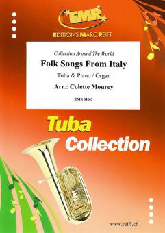 Folk Songs From Italy Standard