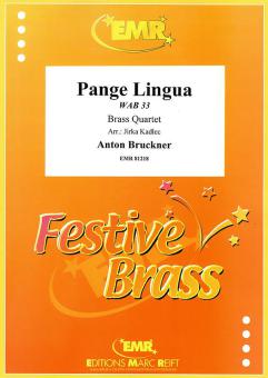 Pange Lingua WAB 33 Standard