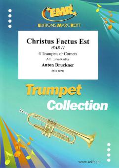 Christus Factus Est WAB 11 Download