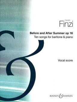 Before & After Summer Op. 16 
