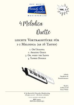 4 Melodica Duette für 1-2 Melodica 1 