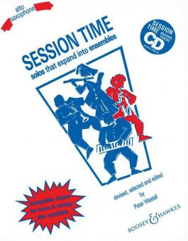 Session Time - Solos that expand into ensembles 