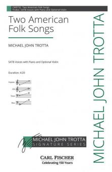 2 American Folk Songs 