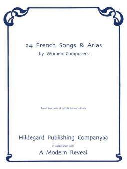 24 chansons et airs français 