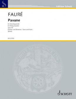 Pavane op. 50 Standard