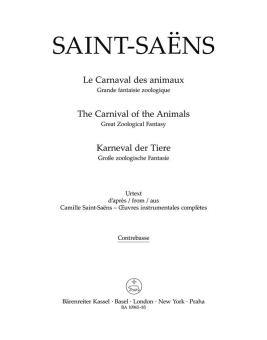 Le Carnaval des animaux 