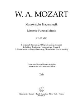 Musique funéraire maçonnique K. 477 (479a) 