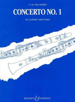 Clarinet Concerto No. 1 Op. 73 