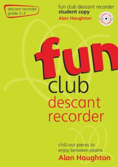 Fun Club Descant Recorder - Grade 2-3 