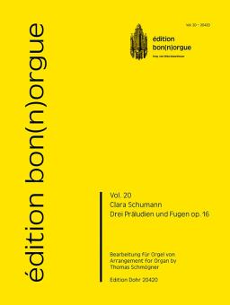 Drei Präludien und Fugen op. 16 