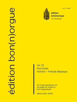 Fanfare - Prélude élégiaque 