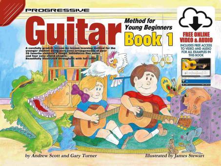 Progressive Guitar Method for Young Beginners 1 