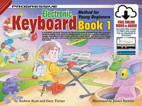 Progressive Keyboard Method for Young Beginners 1 