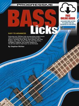 Progressive Bass Licks 