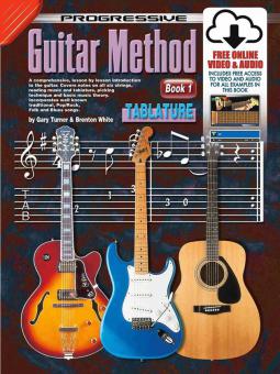 Progressive Guitar Method 1 with TAB 