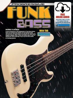 Progressive Funk Bass 