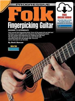 Progressive Folk Fingerpicking Guitar 