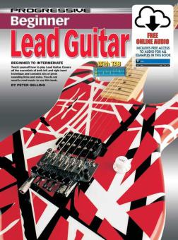 Progressive Beginner Lead Guitar 
