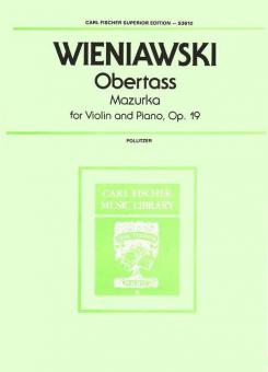 Obertass op. 19 