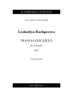 Piano Concerto in A minor op. 2 
