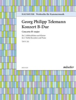 Concerto en si bémol majeur Download