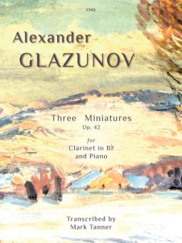 3 Miniatures op. 42 Standard