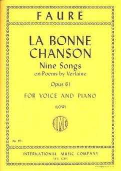 La Bonne Chanson 