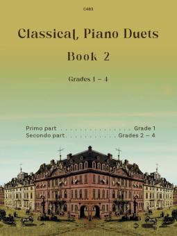Classical Piano Duets 2 Standard