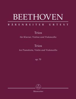 Trios for Pianoforte, Violin and Violoncello op. 70 Standard