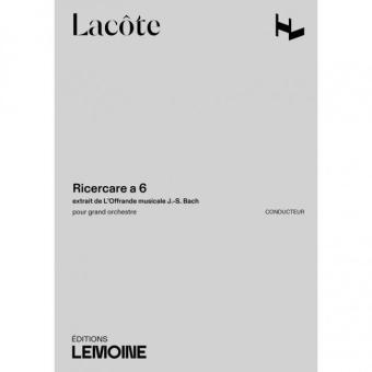 Ricercare a 6 