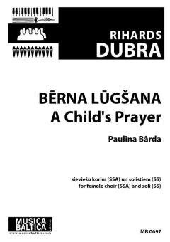 A Child`s Prayer 