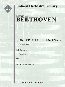 Piano Concerto No 5 in Eb, Op 73 