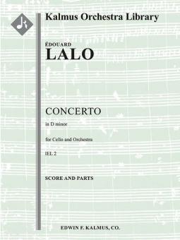 Concerto for Cello in D minor 