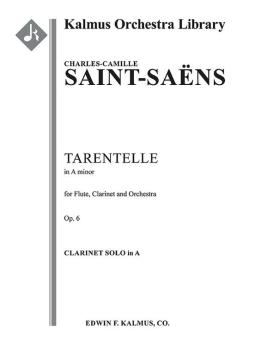 Tarentelle in A minor 