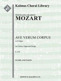 Ave Verum Corpus, K. 618 