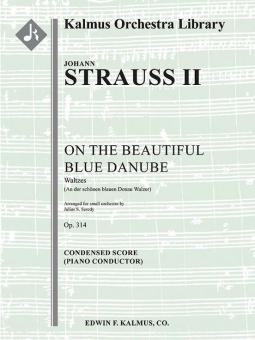 On the Beautiful Blue Danube Waltzes 