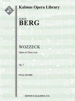 Wozzeck, Op. 7 