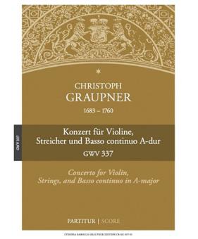 Concerto in A major (GWV 337) 