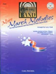 Playing with the Band - More March Melodies 